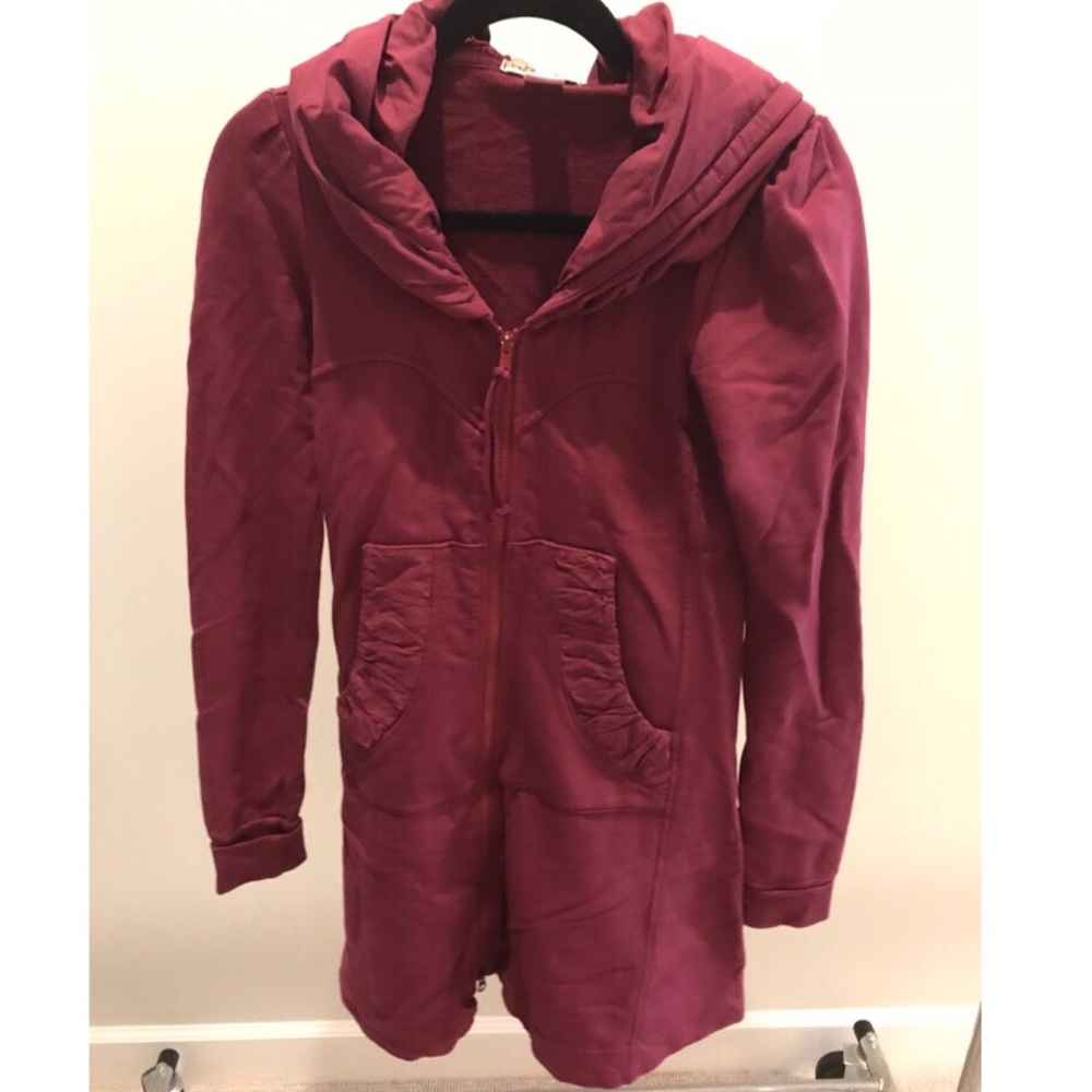 Prairie Underground Hoodie in Cranberry